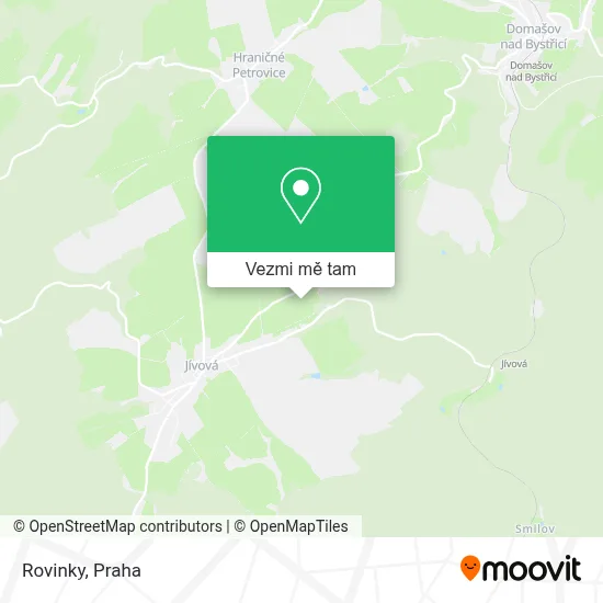 Rovinky mapa