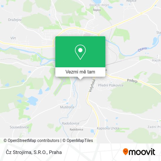 Čz Strojírna, S.R.O. mapa