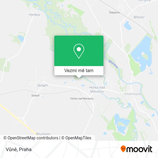Vůně mapa