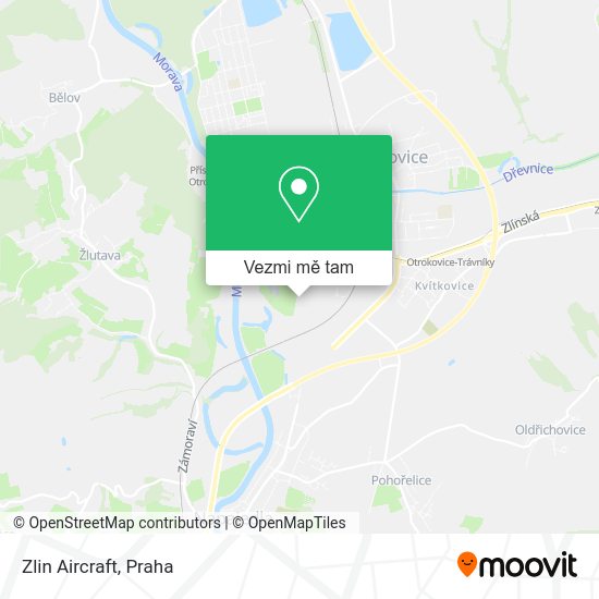 Zlin Aircraft mapa