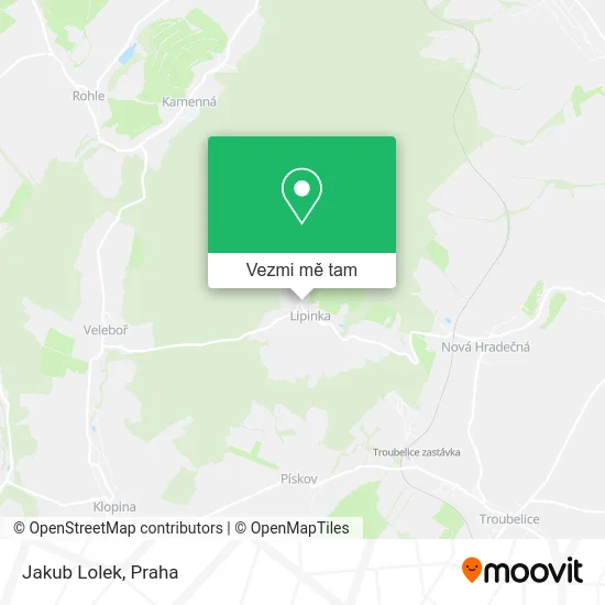 Jakub Lolek mapa
