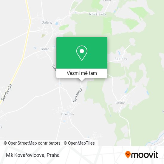 Mš Kovařovicova mapa