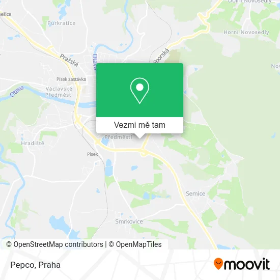 Pepco mapa