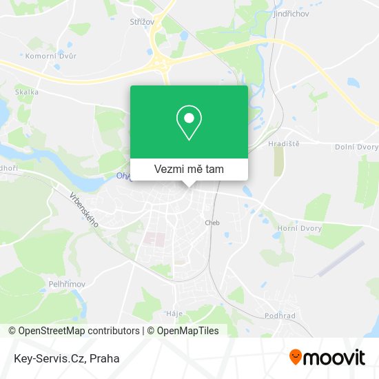 Key-Servis.Cz mapa