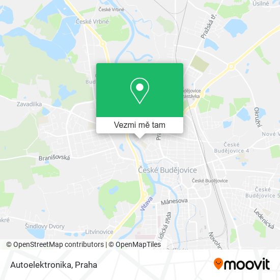 Autoelektronika mapa