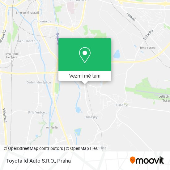 Toyota Id Auto S.R.O. mapa