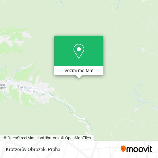Kratzerův Obrázek mapa