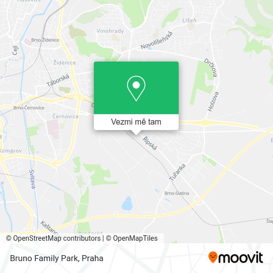 Bruno Family Park mapa