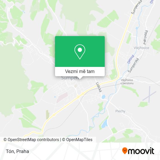 Tón mapa