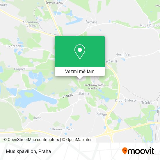 Musikpavillon mapa