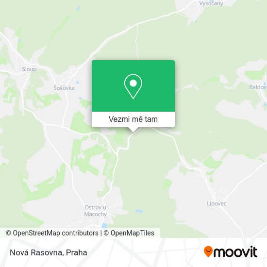 Nová Rasovna mapa