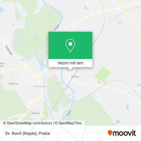 Sv. Roch (Kaple) mapa