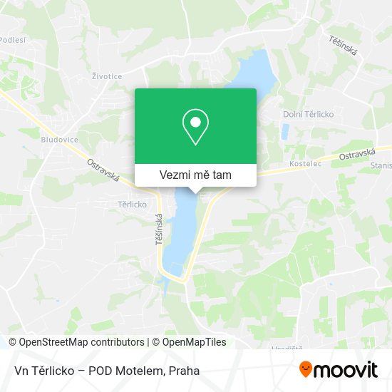 Vn Těrlicko – POD Motelem mapa