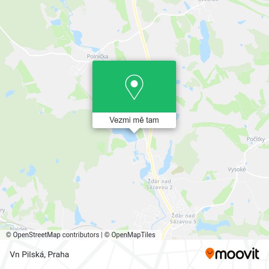 Vn Pilská mapa