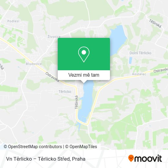 Vn Těrlicko – Těrlicko Střed mapa
