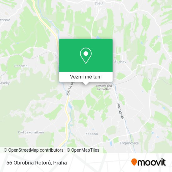 56 Obrobna Rotorů mapa