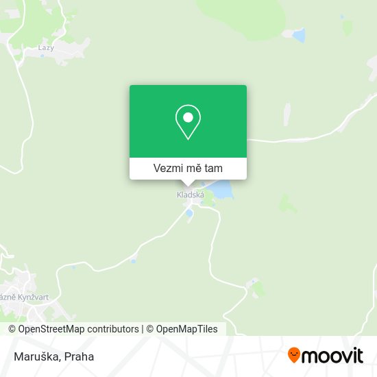Maruška mapa