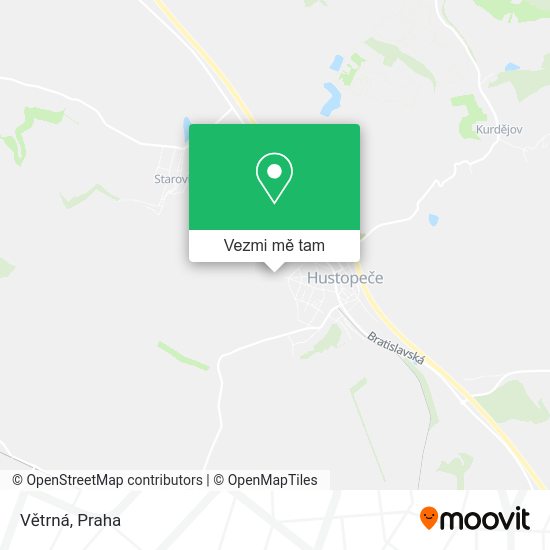 Větrná mapa