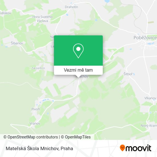 Mateřská Škola Mnichov mapa