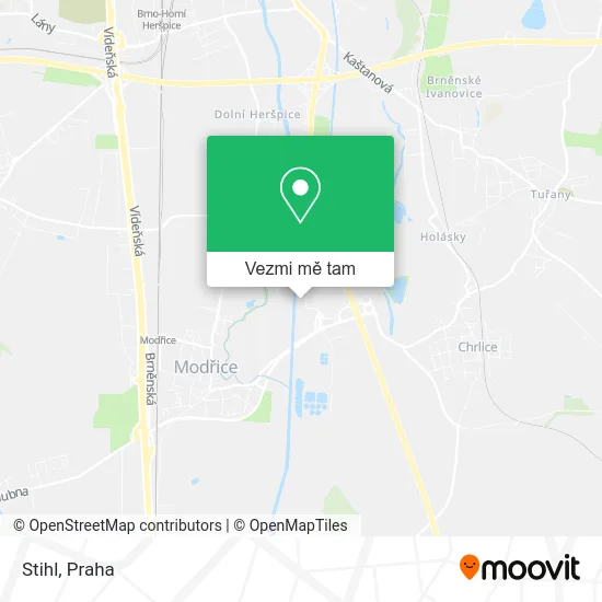 Stihl mapa