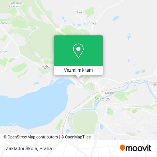 Základní Škola mapa