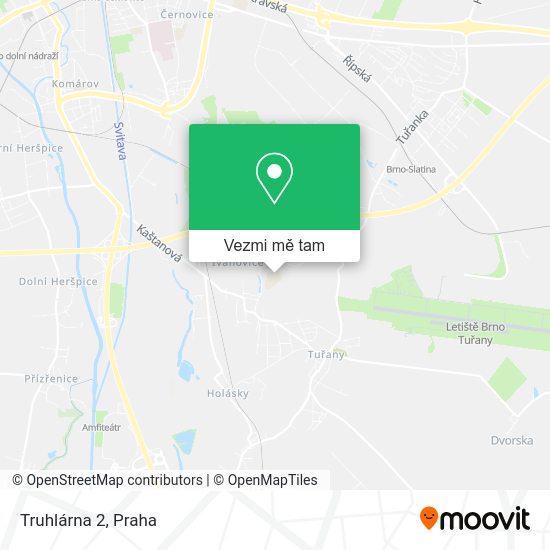 Truhlárna 2 mapa