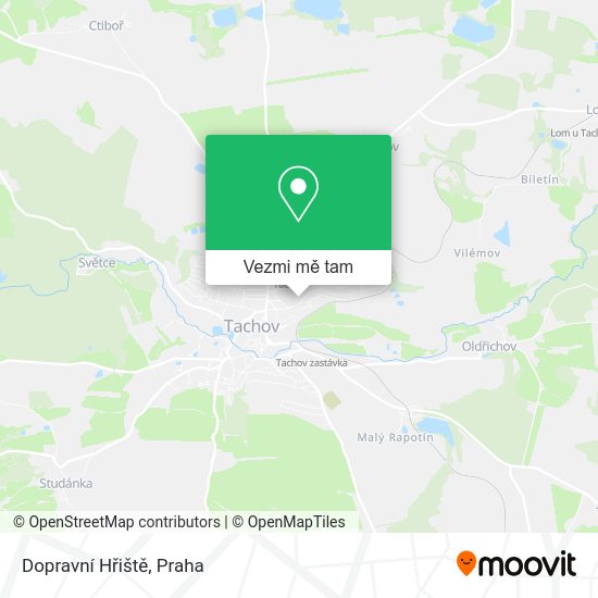 Dopravní Hřiště mapa
