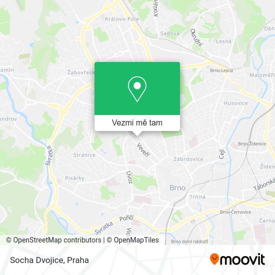 Socha Dvojice mapa