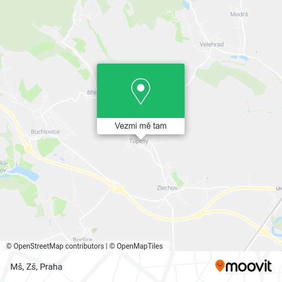 Mš, Zš mapa