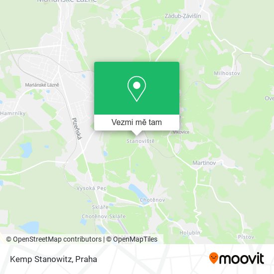 Kemp Stanowitz mapa