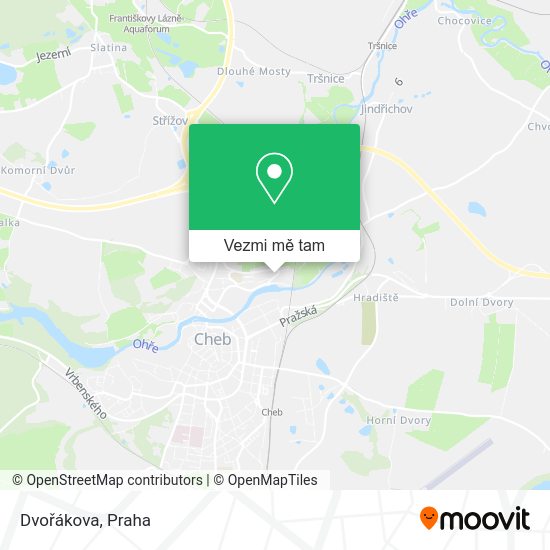 Dvořákova mapa