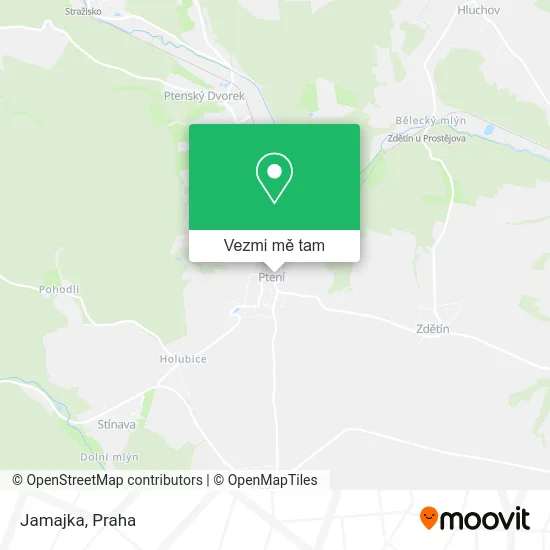 Jamajka mapa