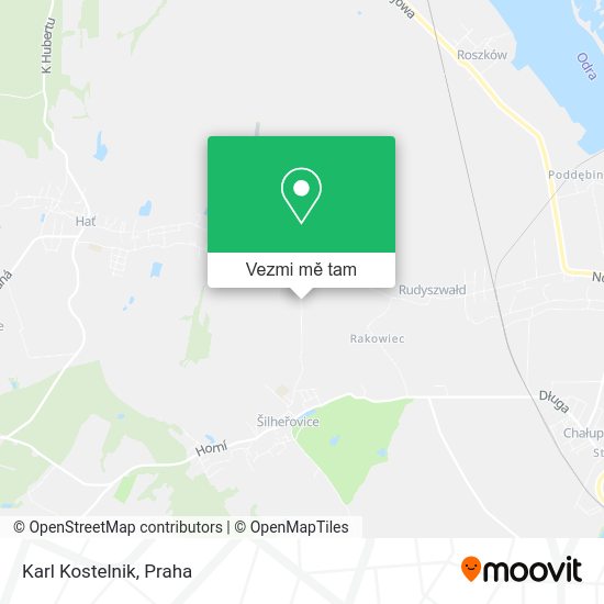 Karl Kostelnik mapa