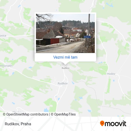 Rudíkov mapa