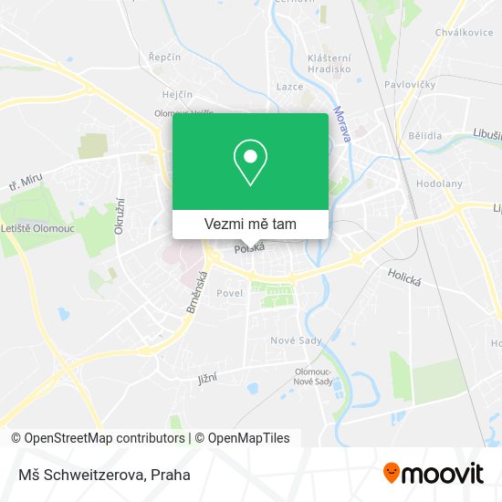 Mš Schweitzerova mapa