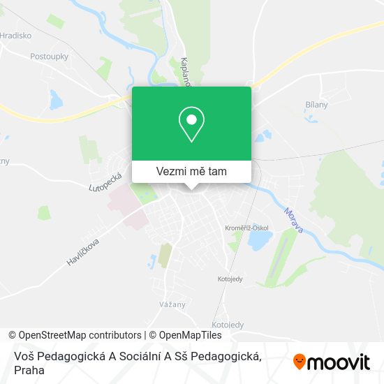 Voš Pedagogická A Sociální A Sš Pedagogická mapa