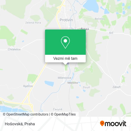Hošovská mapa