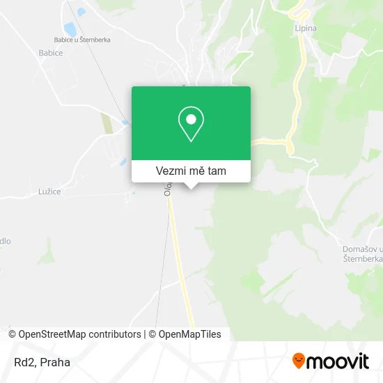 Rd2 mapa