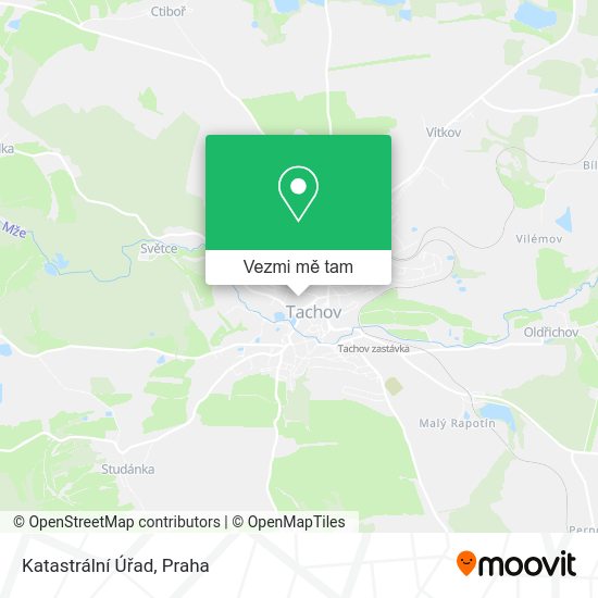 Katastrální Úřad mapa