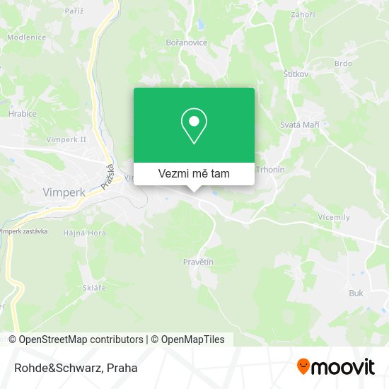 Rohde&Schwarz mapa