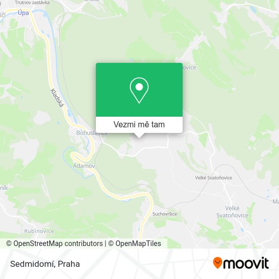 Sedmidomí mapa