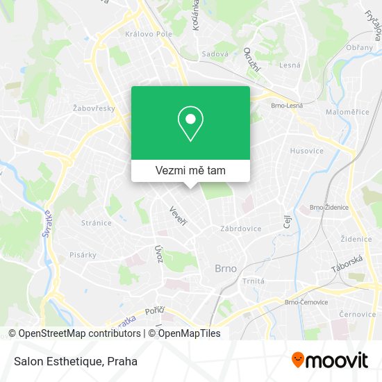 Salon Esthetique mapa