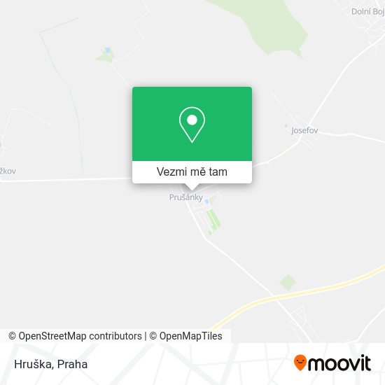 Hruška mapa