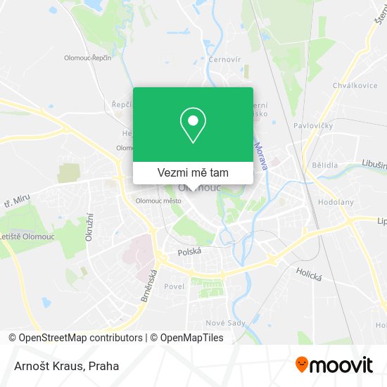 Arnošt Kraus mapa