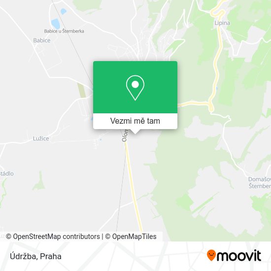 Údržba mapa