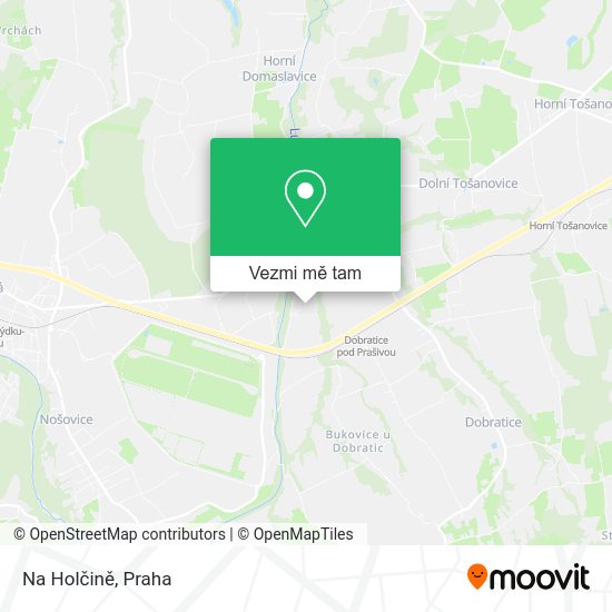 Na Holčině mapa