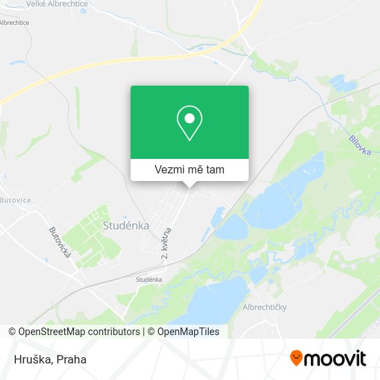Hruška mapa