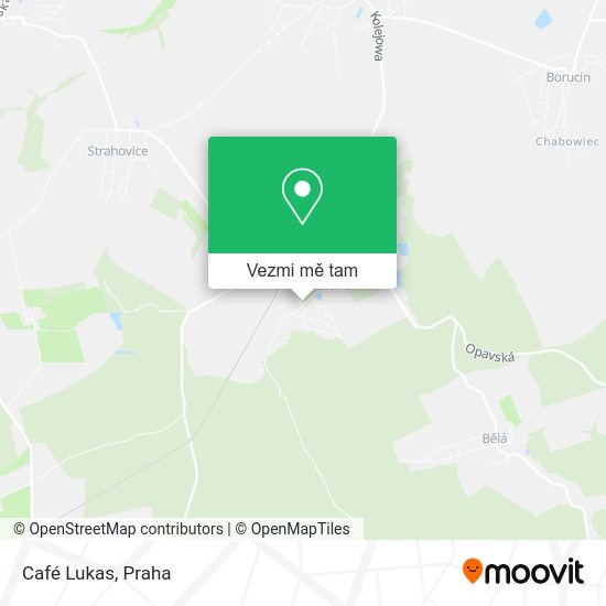 Café Lukas mapa