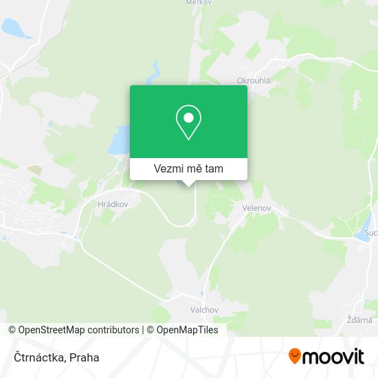 Čtrnáctka mapa