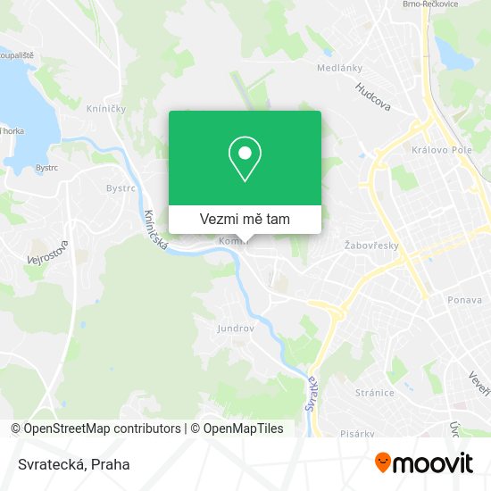Svratecká mapa
